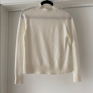 Everlane Cream Sweater